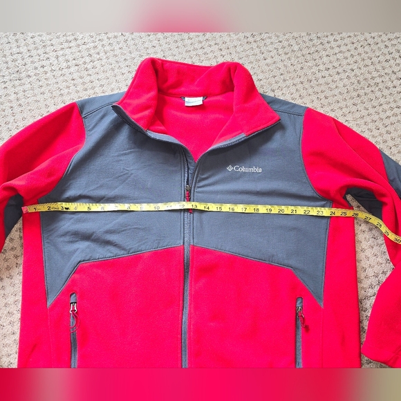 Columbia fleece interchange jacket - Picture 7 of 9